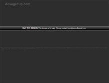 Tablet Screenshot of dovegroup.com